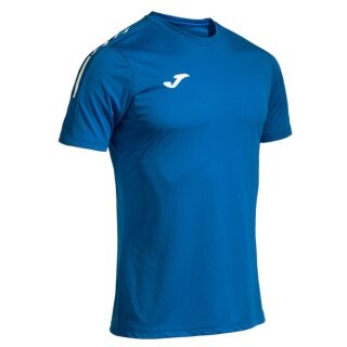 Joma Sport-Tshirt Olimpiada (100% Polyester) royalblau Herren