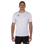 Joma Sport-Tshirt Strong (leicht, atmungsaktiv) weiss Herren