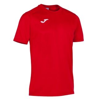 Joma Sport-Tshirt Strong (leicht, atmungsaktiv) rot Herren