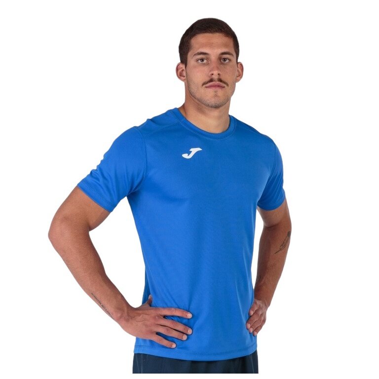 Joma Sport-Tshirt Strong (leicht, atmungsaktiv) royalblau Herren