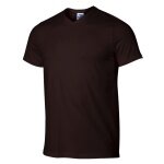 Joma Sport-Tshirt Camiseta Manga Corta Versalles (V-Ausschnitt) braun Herren