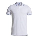 Joma Sport-Polo Confort Classic (atmungsaktiv, bequem) weiss Herren