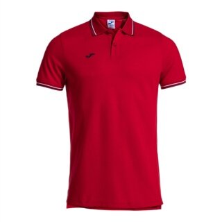 Joma Sport-Polo Confort Classic (atmungsaktiv, bequem) rot Herren