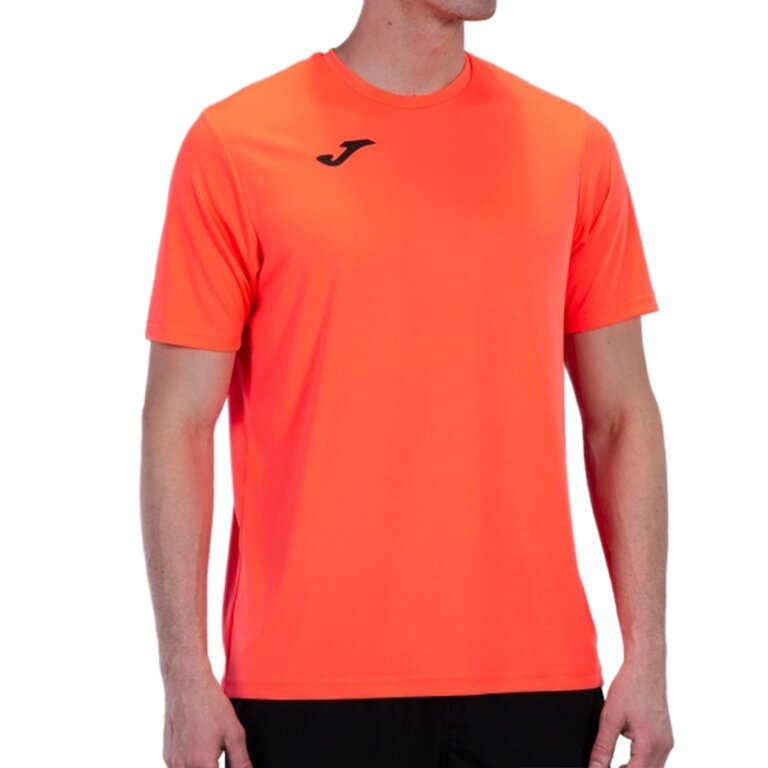 Joma Sport-Tshirt Combi (100% Polyester) neonrot Herren