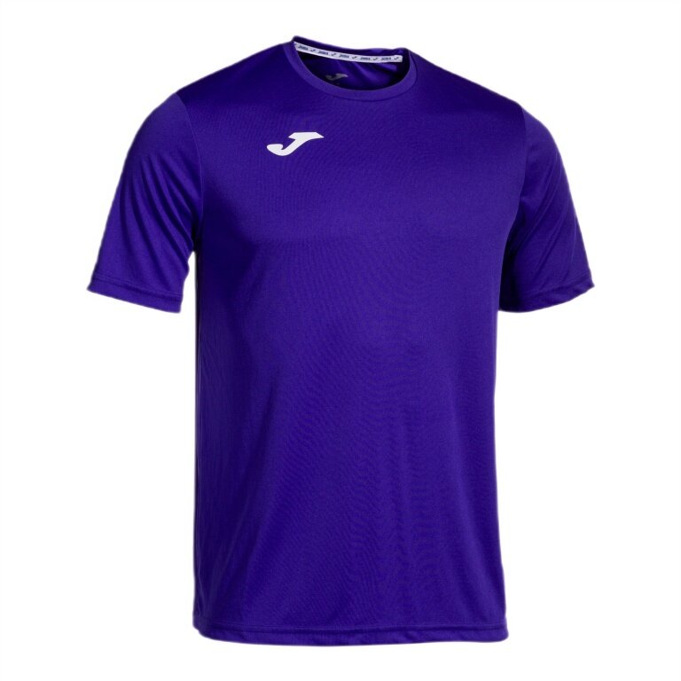 Joma Sport-Tshirt Combi (100% Polyester) lila Herren