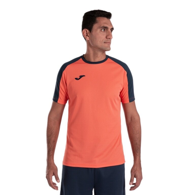 Joma Sport-Tshirt Eco Championship (leicht, atmungsaktiv) orange/navyblau Herren