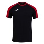 Joma Sport-Tshirt Eco Championship (leicht, atmungsaktiv) schwarz/rot Herren