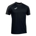 Joma Sport-Tshirt Eco Championship (leicht, atmungsaktiv) schwarz/anthrazitgrau Herren