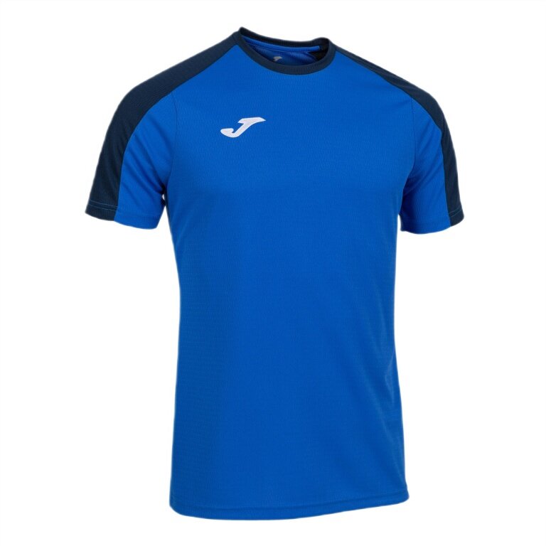 Joma Sport-Tshirt Eco Championship (leicht, atmungsaktiv) royalblau/marineblau Herren