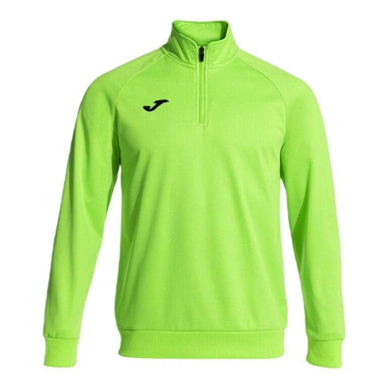 Joma Pullover Combi Sweatshirt (100% Polyester) neongrün Herren