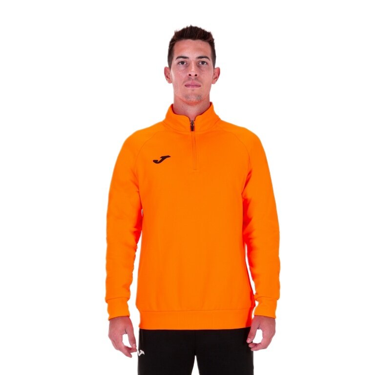 Joma Pullover Combi Sweatshirt (100% Polyester) orange Herren