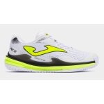 Joma Tennisschuhe Ace Allcourt/Stabilität 2024 weiss/neongelb Herren