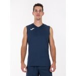 Joma Sport-Tank Top Combi (V-Ausschnitt) marineblau Herren