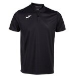 Joma Tennis-Polo Challenge (elastisch, atmungsaktiv) schwarz Herren