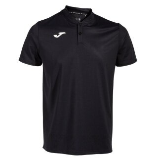 Joma Tennis-Polo Challenge (elastisch, atmungsaktiv) schwarz Herren