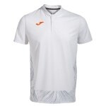 Joma Tennis-Polo Challenge (elastisch, atmungsaktiv) weiss Herren