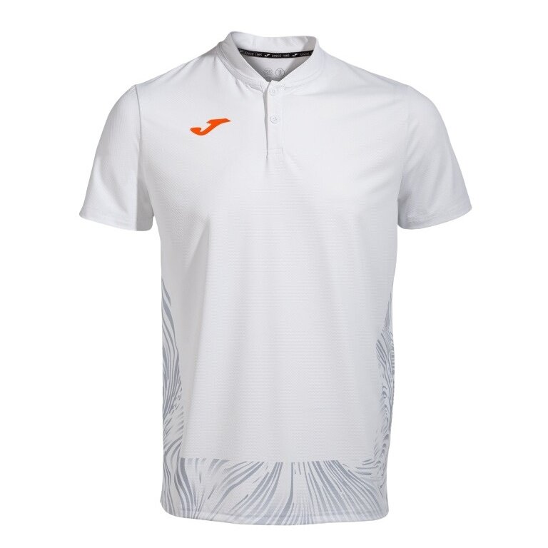 Joma Tennis-Polo Challenge (elastisch, atmungsaktiv) weiss Herren