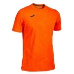 Joma Tennis-Tshirt Challenge (elastisch, atmungsaktiv) orange Herren