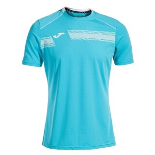 Joma Tennis-Tshirt Smash (elastisch, atmungsaktiv) blau Herren