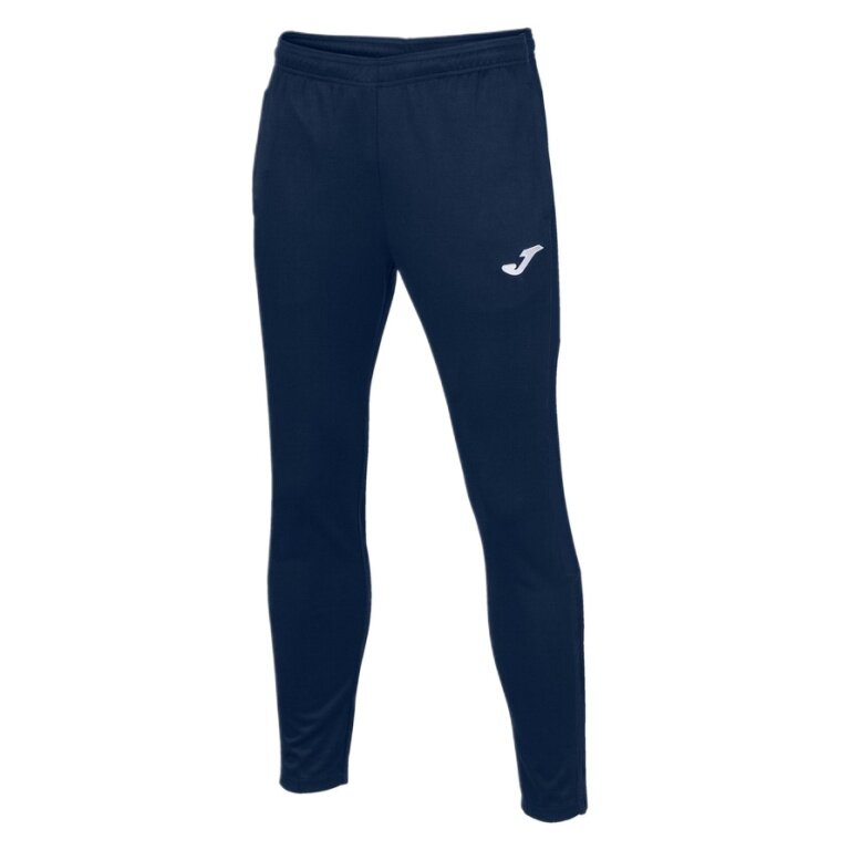 Joma Trainingshose Eco Championship (optimale Bewegungsfreiheit, elastischer Bund mit Kordelzug) lang marineblau Herren