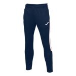 Joma Trainingshose Eco Championship (optimale Bewegungsfreiheit, elastischer Bund mit Kordelzug) lang marineblau/rosa Herren