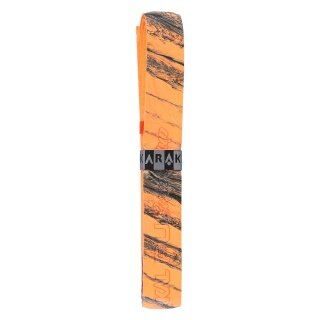 Karakal Basisband PU Super Grip meliert 1.8mm orange/schwarz - 1 Stück