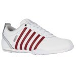 KSwiss Sneaker Arvee 1.5 Leder 2025 weiss/rot Herren