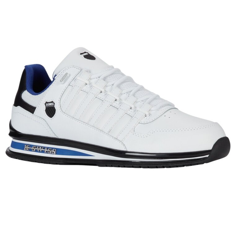 KSwiss Sneaker Rinzler GT (Leder, angenehmes Tragegefühl) 2025 weiss/blau/schwarz Herren