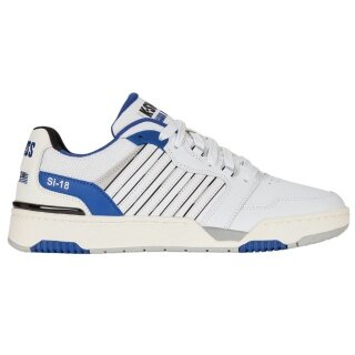 KSwiss Sneaker Si-18 Rival (Leder) 2025 weiss/blau/schwarz Herren