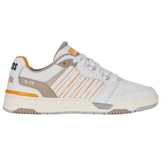 KSwiss Sneaker Si-18 Rival (Leder) 2025 weiss/taupe/orange Herren