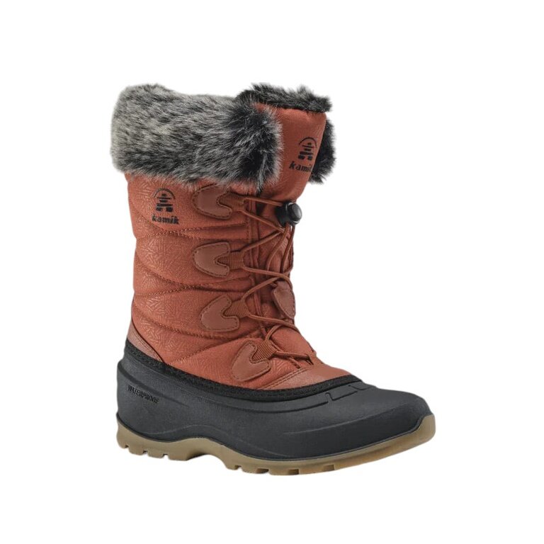 Kamik Winterstiefel Momentum 3 (gefüttert, wasserdicht, nahtversiegelt) brickrot Damen