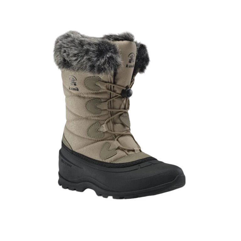 Kamik Winterstiefel Momentum 3 (gefüttert, wasserdicht, nahtversiegelt) beigebraun Damen