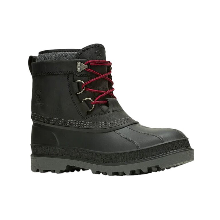 Kamik Winterstiefel William LO (Leder, wasserdicht) schwarz Herren