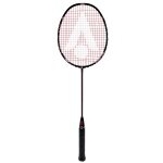 Karakal Badmintonschläger BN 60 FF (60g/sehr kopflastig/sehr flexibel) 2023 schwarz - besaitet -