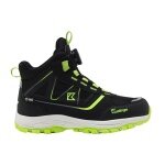 Kastinger Wander-Freizeitschuhe Wenger Mid XT KTX (wasserdich) schwarz/lime Kinder (36-40)