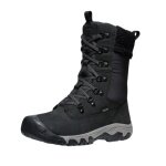 Keen Winterstiefel Greta Tall WP Boot (wasserdicht, warm, gefüttert) schwarz Damen