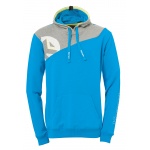 Kempa Kapuzenpullover Hoodie Core 2.0 hellblau Herren