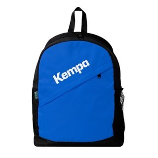 Kempa Rucksack Team Junior schwarz/royalblau