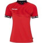 Kempa Sport-Shirt Wave 26 (100% Polyester) rot/chilirot Damen