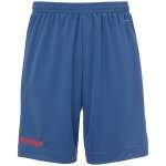 Kempa Sporthose Short Player (ohne Innenslip) kurz dunkelblau/rot Herren