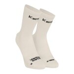 Kempa Sportsocke STMNT (Never Talented) beige/schwarz - 1 Paar