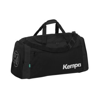 Kempa Sporttasche (Größe M - 50 Liter) schwarz 58x27x30cm