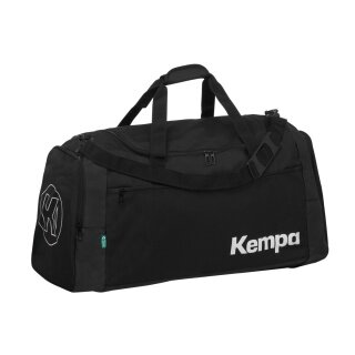 Kempa Sporttasche (Größe L - 75 Liter) schwarz 68,5x30x35cm