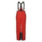 Killtec Winter-Skihose KSW 79 (wasserdicht, atmungsaktiv, PFC-frei, Schneefang, Kantenschutz) rot Kinder