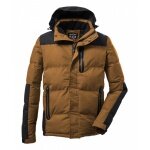 Killtec Winter-Steppjacke Kow 152 (abnehmbare Kapuze, wasser-windabweisend) currygelb Herren