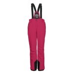 Killtec Winterhose - Skihose mit abnehmbaren Trägern (wasser- und winddicht) neonpink Damen