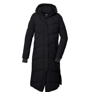 Killtec Winter-Daunenmantel KOW 87 QLTD CT (atmungsaktiv, wasserabweisend, winddicht) schwarz Damen