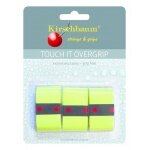 Kirschbaum Overgrip Touch it 0.5mm (extreme Griffigkeit) gelb 3er