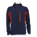 Löffler Softshelljacke XC-Pure TXS Hooded (winddicht, wasserabweisend) dunkelblau Herren