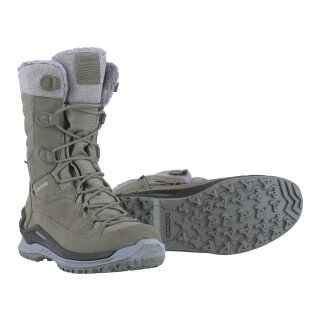 Lowa Winterstiefel Barina EVO GTX (Veloursleder, wasserdicht) salbeigrün/seegrass Damen